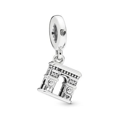 Pandora Moments Arc de triomphe Charm-Anhänger 798127CZ