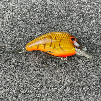 #ad #ad Bandit 100 Series Crankbait 2quot; 1 4oz 104 Brown Craw Orange BDT104 $6.99