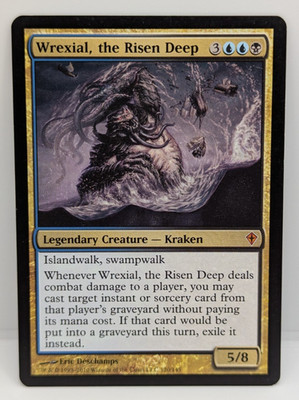 Wrexial, the Risen Deep Worldwake Regular LP MTG