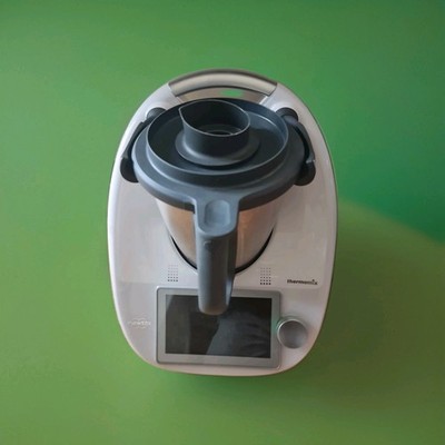 Vorwerk Thermomix TM6 mit viel Zubehör, Kochbuch, Original Rechnung