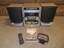Philips 3 CD Changer Hi-Fi