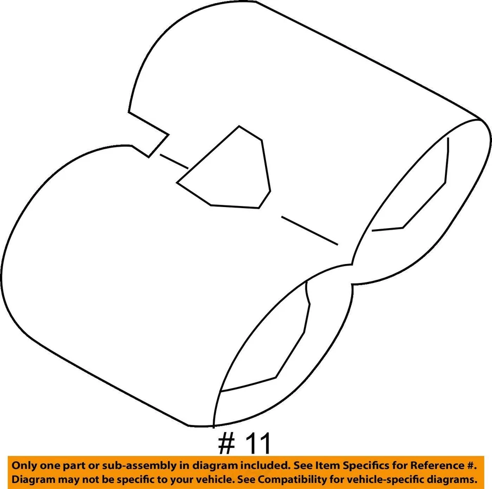 Задняя левая нижняя выхлопная труба хвостовая труба Porsche 991 911 Carrera S 2012–2016 от оригинального производителя - Изображение 4 из 4