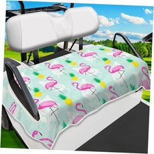 Golf Cart Seat Covers, Golf Cart Seat Towel Blanket, Suitable Yamaha, EZGO,