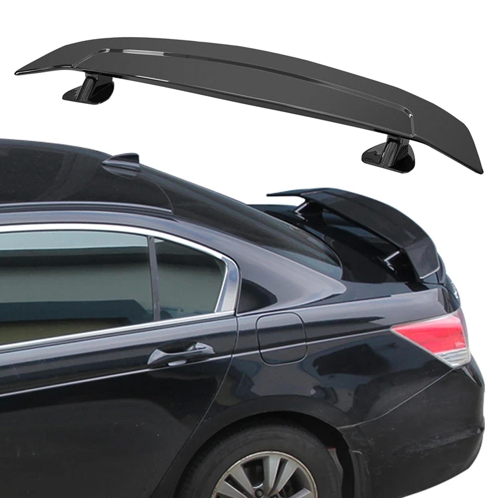 Spoiler Rear Trunk Lip Spoiler Roof Tail Wing 55" For Audi R8 V8 V10