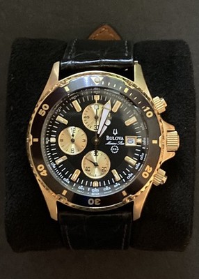 Bulova Marine Star Men's Chronograph Quartz Watch 98H39