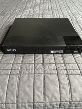 Sony BDP-S3700 Blu-ray Player Black Wi-Fi HDMI LAN USB DVD Playback Tested