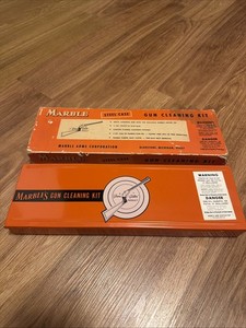 Vintage Marble Arms Corp Gun Cleaning Kit In Original Sleeve Gladstone Michigan