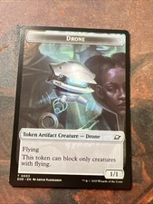 Drone Lander (0005) Doubled-Sided Token Edge of Eternities Regular
