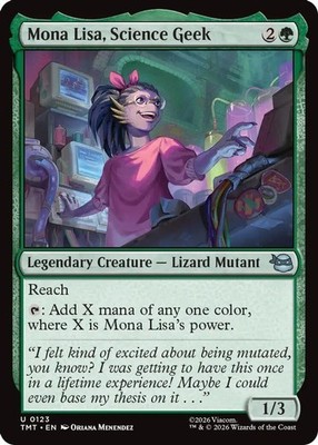 MONA LISA, SCIENCE GEEK TMT UC NM/M