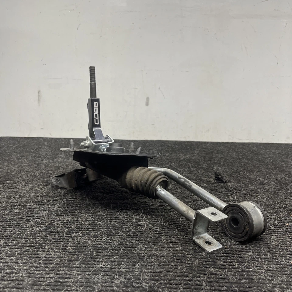 ☑️ 2008-14 Subaru WRX Manual Transmission Shifter Linkage OEM W Cobb Short Throw - Image 2 of 4