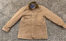 Vintage Blue Bell Jacket Brown Canvas Detroit Style Blanket Liner Mens Sz 38 (M)