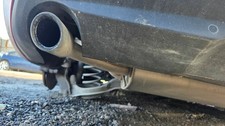 Tube d'échappement Volvo V40
