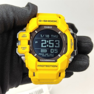 Casio Gshock MASTER OF G-LAND RANGEMAN solar radio bluetooth watch GPR-H1000-9JR