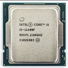 11th Gen Intel Core i5-11400 CPU 2.6GHz Turbo 4.4GHz 6-Core 12M LGA-1200 SRKP0