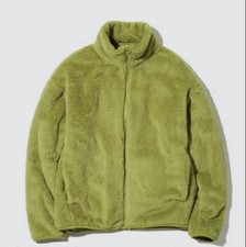 🔥Women’s Fleece Jacket Uniqlo Full Zip Green Size: XS