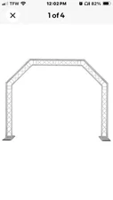 Global Truss 10 x 8 Aluminum