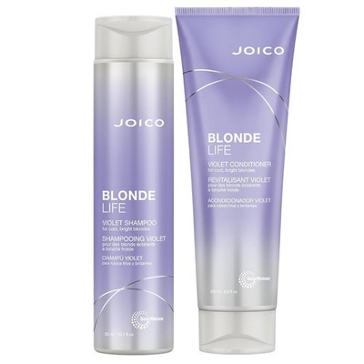 Joico Blonde Life Violet Shampoo & Conditioner For Cool & Bright Blonde Hair