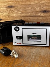 Vintage Bush BT8504 Tape Recorder Working With Original Case