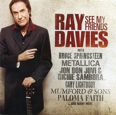 CD Ray Davies See My Friends Universal