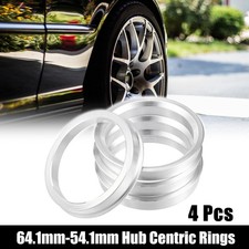 Universal OD 64.1mm to ID 54.1mm Hub Centric Rings Pack of 4
