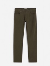 NWT Todd Snyder slim fit stretch garment dyed 5 pocket twill chinos Size 38x32