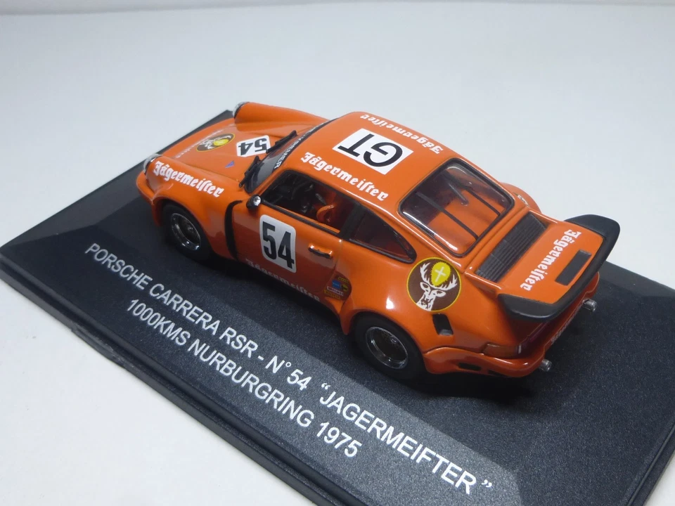 Porsche Carrera RSR 3.0 1000km Nürburgring 1975 Universal Hobbies 1/43 Scale - Image 3 of 4