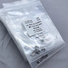 Dental 1st Brackets Molar Wide Big MBT 022 Bracket Orthodontic Hooks Buccal Tube