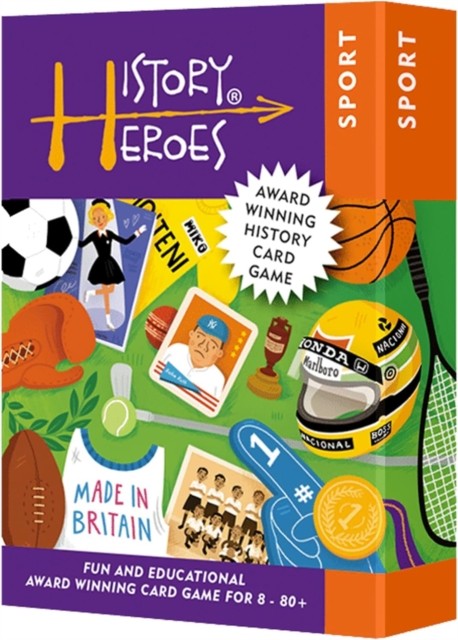 History Heroes SPORT card game (Toy)
