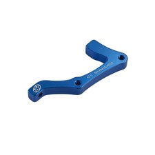 IS-PM 203 Rear Reverse Disc Brake Adapter - Aluminum, Blue, post mount