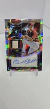 2023 Select Cracked Ice Prizm /23 Brandon Pfaadt #SSS-BP Rookie Auto Patch, AZ