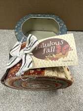 Fabulous Fall Jelly Roll by designer Deb Stra...