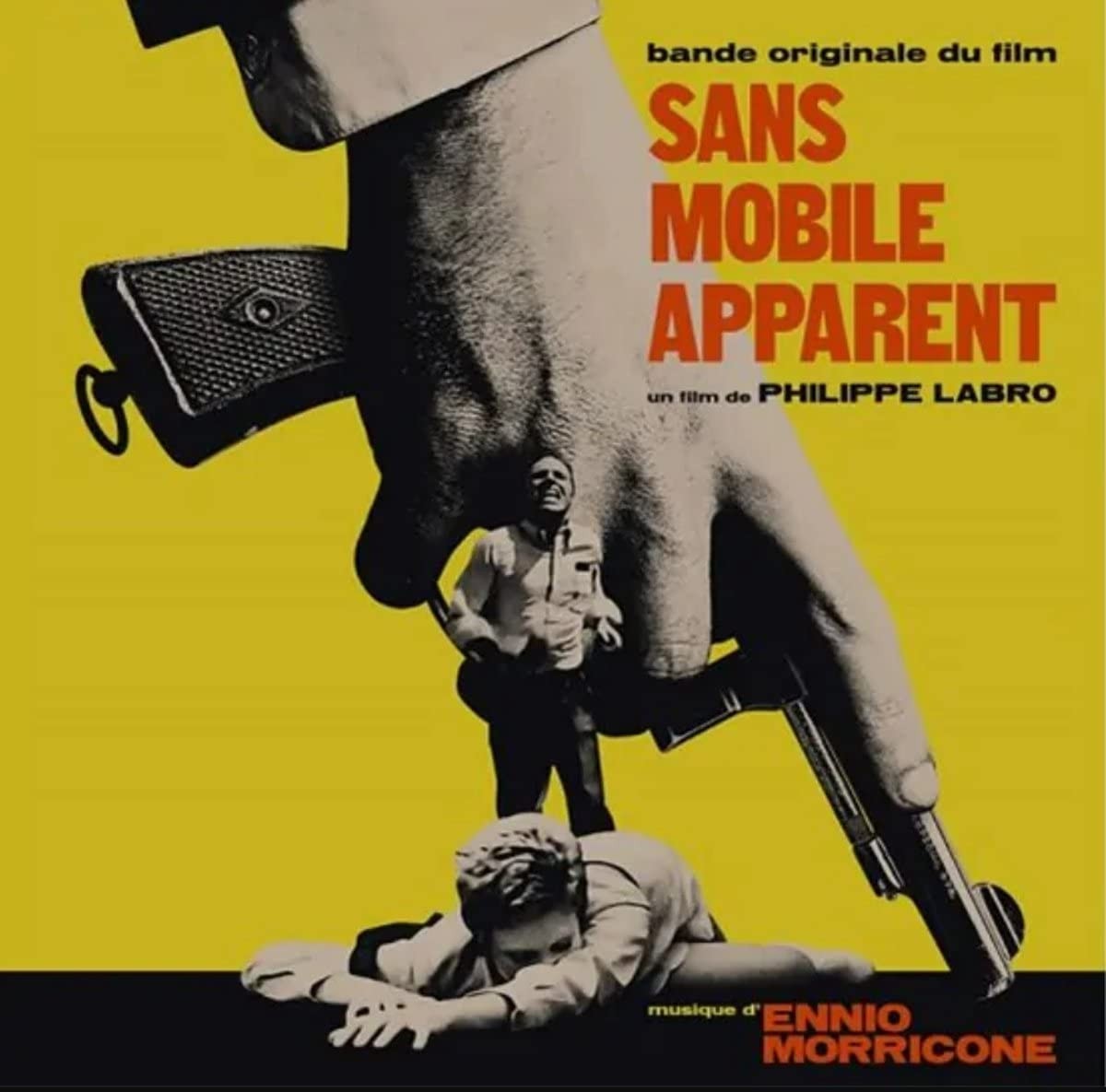 Ennio Morricone Sans Mobile Apparent (Bande Originale Du Film) LP Vinyl WWSLP54
