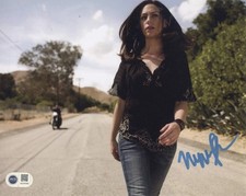 MAGGIE SIFF - Sons Of Anarchy - ACG Certified GENUINE SIGNED AUTOGRAPH