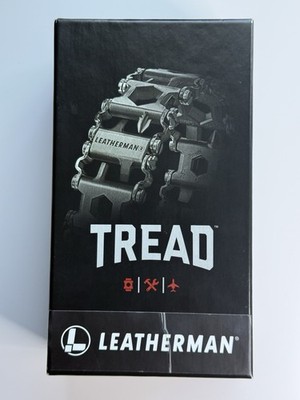 Leatherman Tread bracelet Black DLC. Authentic. Factory Sealed. Made in USA