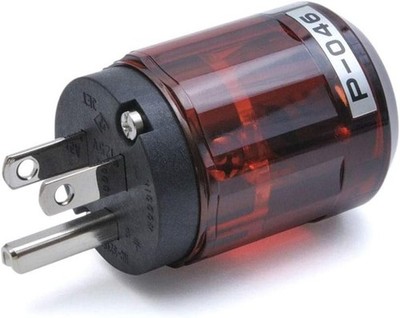 Oyaide Power Plug P-046 Maximum Cable Compatible gauge New