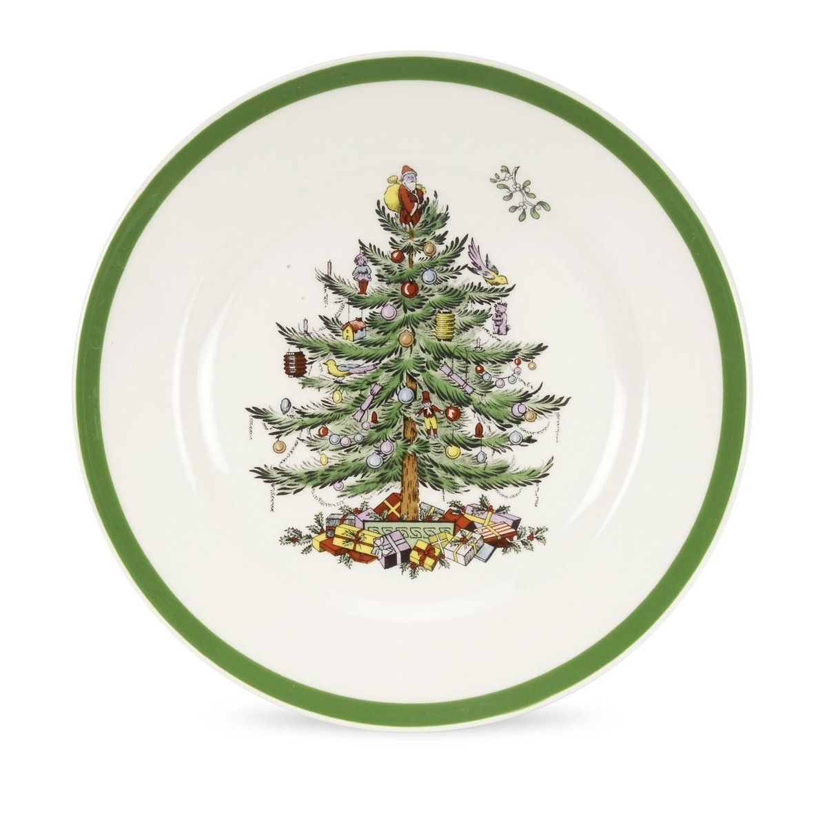 Spode Christmas Tree Plate 20cm (Set of 4)