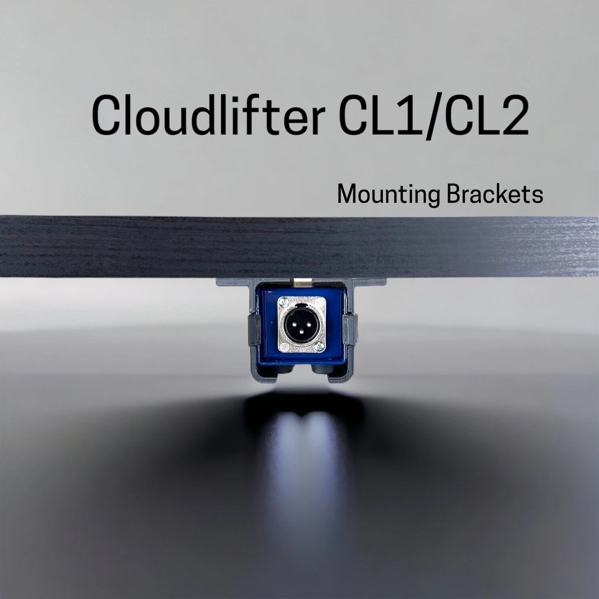 Cloud Microphones Cloudlifter CL-1 / CL-2 Desk Mounting Brackets - Reversible