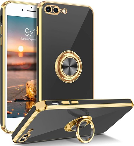 For iPhone 7 8 SE 11 12 13 14 Pro Max Plus Pro Shockproof Kickstand Case Cover - Photo 127 sur 161