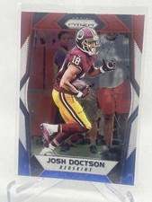 2017 Prizm Josh Doctson Red White Blue Redskins TCU Football 