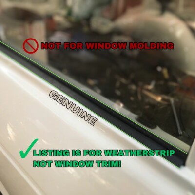 Genuine Toyota Land Cruiser FJ60 61 62 HJ BJ61 Weatherstrip Door