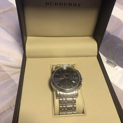 ✨Burberry Chronograph BU1360 Men's Wristwatch | eBay