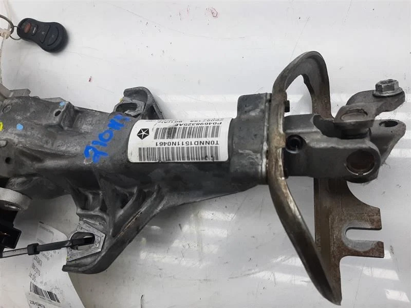 Columna de dirección cambio de piso sin inmovilizador 98-01 Chrysler Concorde 05010037AB Foto 3 de 4