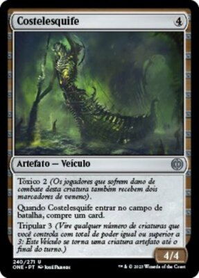 Ribskiff Light Play, English Magic the Gathering MTG Ribskiff Light Play, English Magic the Gathering MTG
