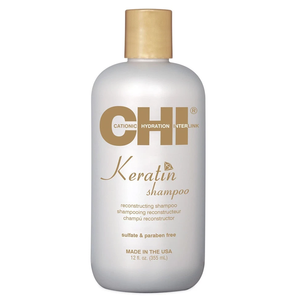 CHI Keratin Reconstructing Shampoo 355ml