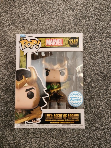 Funko Pop Marvel Loki: Agent Of Asgard #1247 Neu in OVP