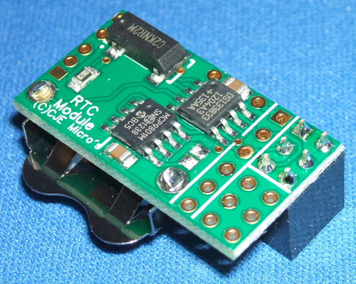 Raspberry Pi 0/2/3 etc.RTC Real Time Clock & temp sensor NOT recommended on Pi 4 - Afbeelding 1 van 5