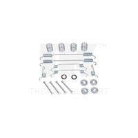 ZubehöRsatz, Bremsbacken NK 7923740 FüR CitroËN Fiat Lancia Peugeot, Hinterachse