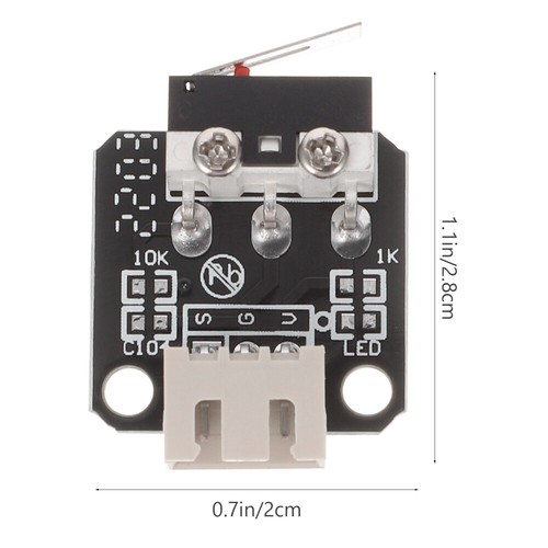 5 Pcs Limit Switch Zubehör Momentaner Endschalter Mikroschalter Begrenzen - Photo 8/10
