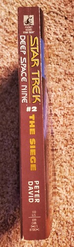 The Siege (Star Trek Deep Space Nine, #2) by Peter David - Picture 3 of 3