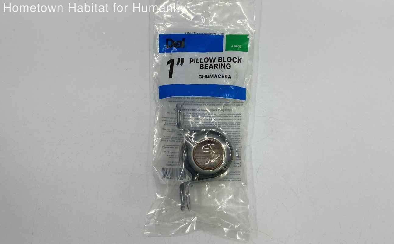 New Dial 1" Pillow Block Bearing Evaporative Coolers Item No. 6663